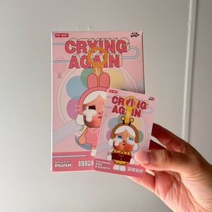 Pop Mart Crying Again Plush Blind Bag